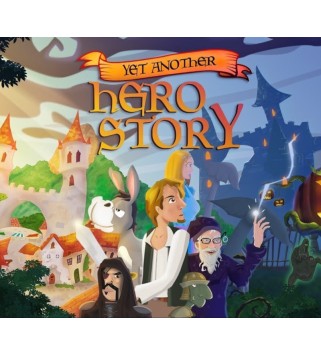 Yet Another Hero Story Steam Key GLOBAL